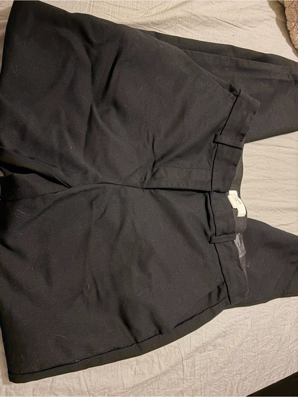 H&M Black Tailored Trousers